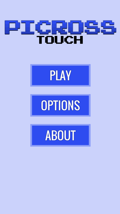 Screenshot 1 of Picross Touch App