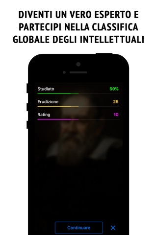 Galilei - interactive biography screenshot 3