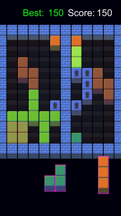 Block Batch Puzzle:Drag piece onto board screenshot-3