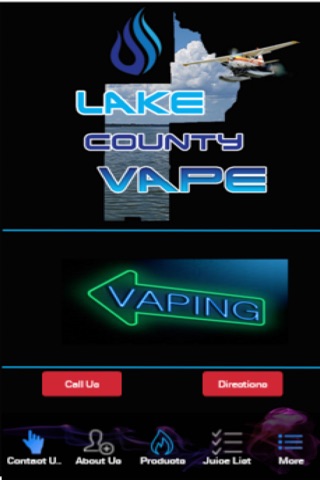 lakecountyvape screenshot 2