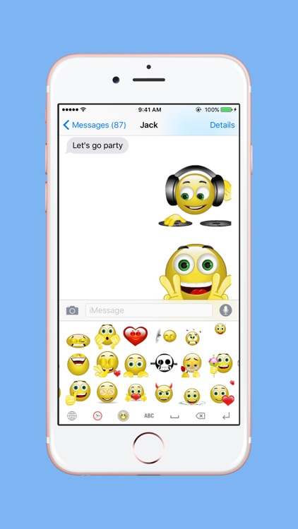 Animated Smiley Keyboard Pro