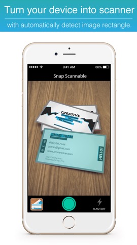 Snap Scannable : Pocket scanner for small business management + OCR English-Korean alphabet cameraのおすすめ画像1