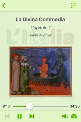 Game screenshot Libri e Audiolibri in Italiano apk
