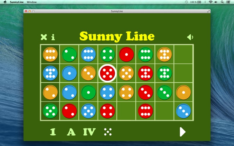 Screenshot #1 pour SunnyLine - 7 In a Row