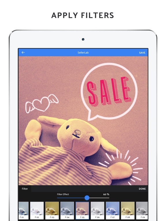 Screenshot #4 pour SellerLab - Editor for Online Sellers