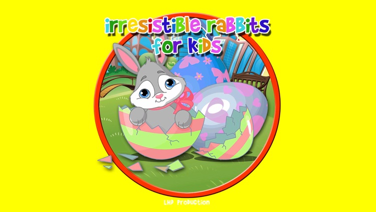 irresistible rabbits for kids - no ads screenshot-0