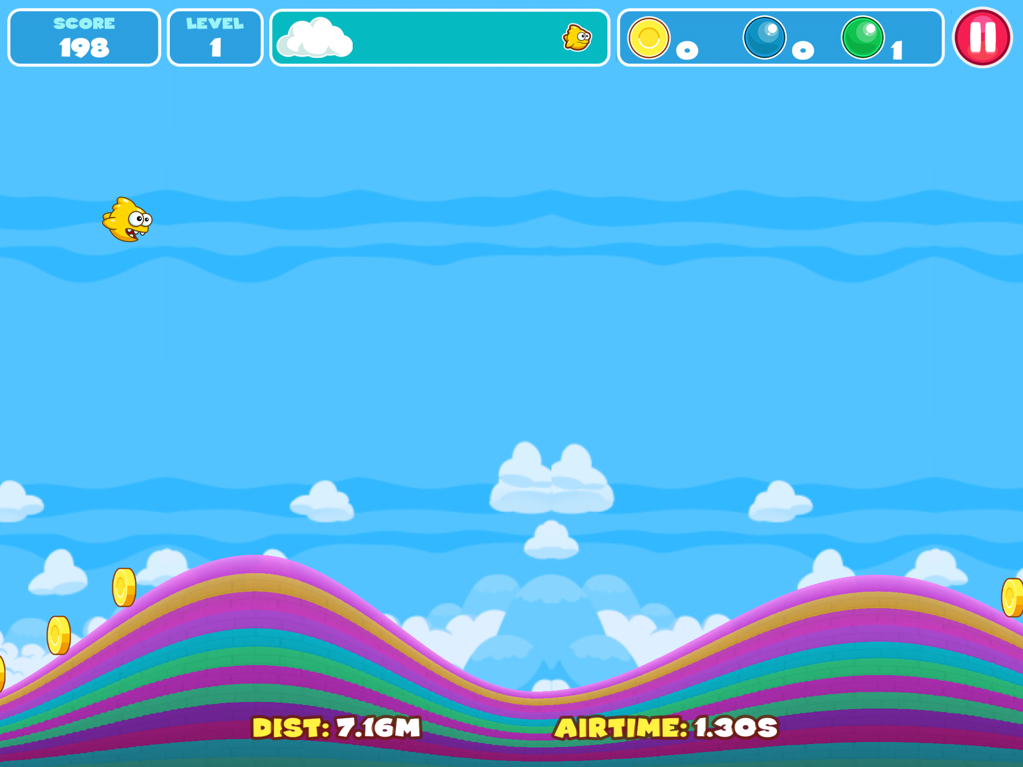 Yellow Fins HD