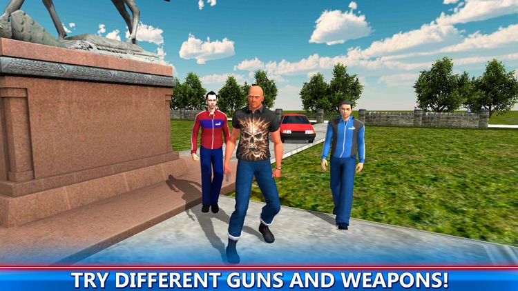 Russian Mafia Crime City 3D