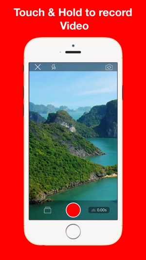 Touch and Hold to Record Video - upload to cloud(圖1)-速報App