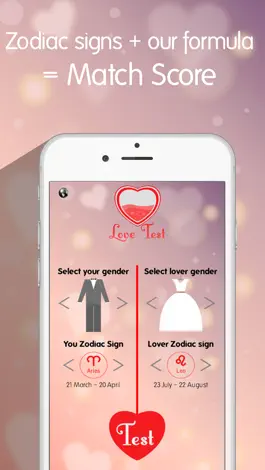 Game screenshot Love Test for Zodiac Astrology and Compatibility mod apk