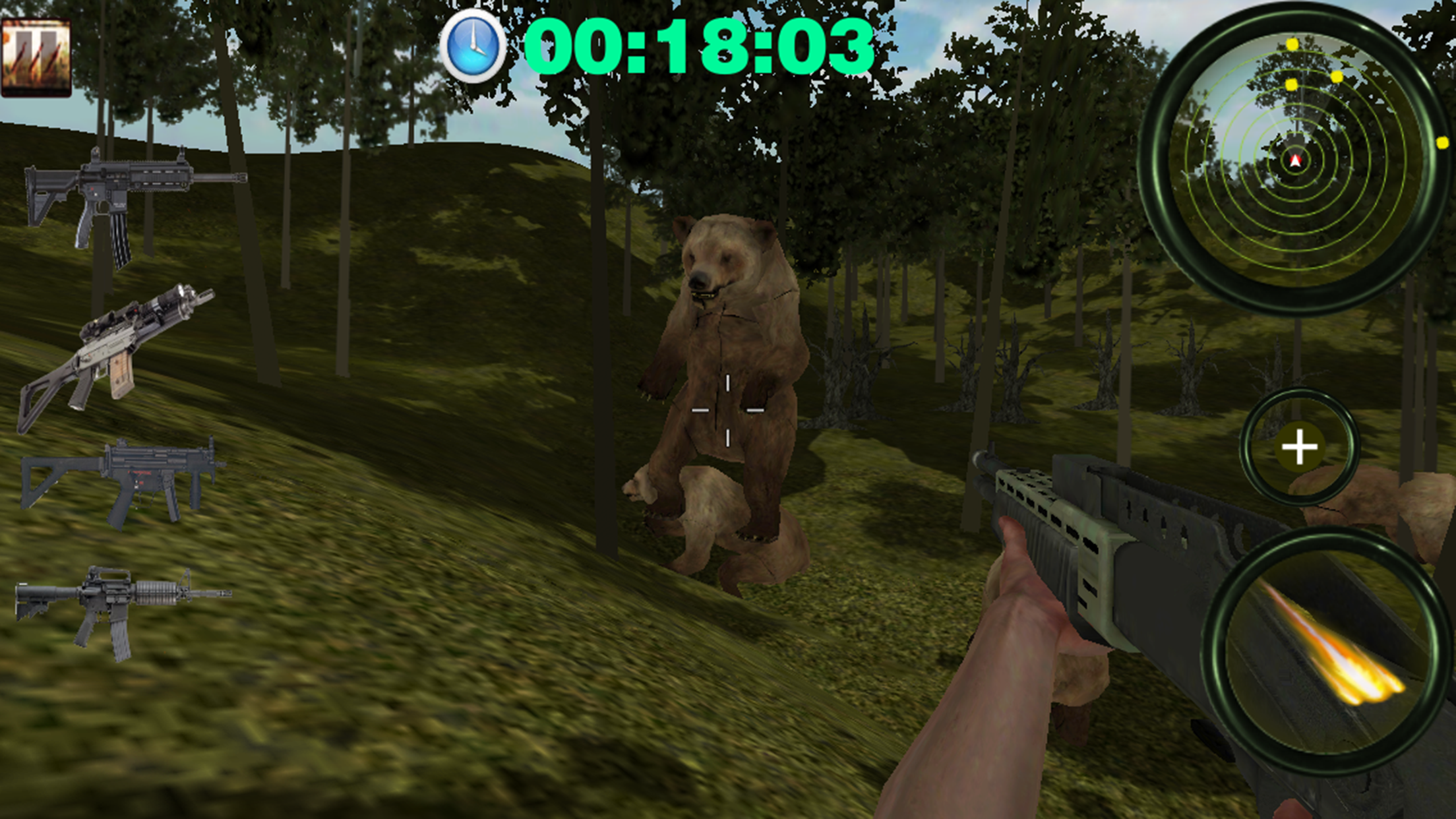 Bear Hunting Shooting Rampage HD