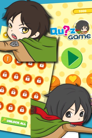 Quiz Game for Attack on Titan version - Best Manga Japan Quiz Game screenshot 3