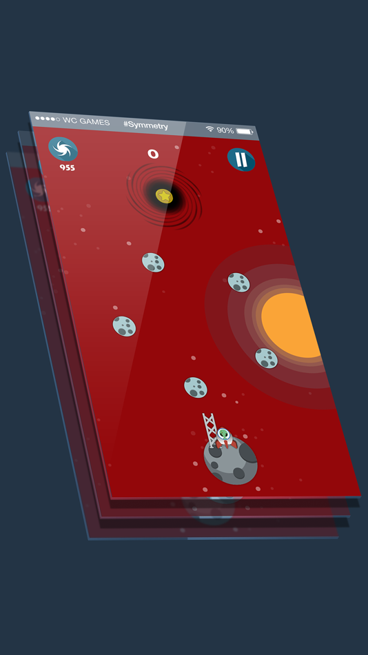 #4. #Symmetry (iOS) 由: Antonis Panoris