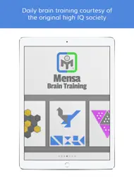 Mensa Brain Training ipad bilder 0
