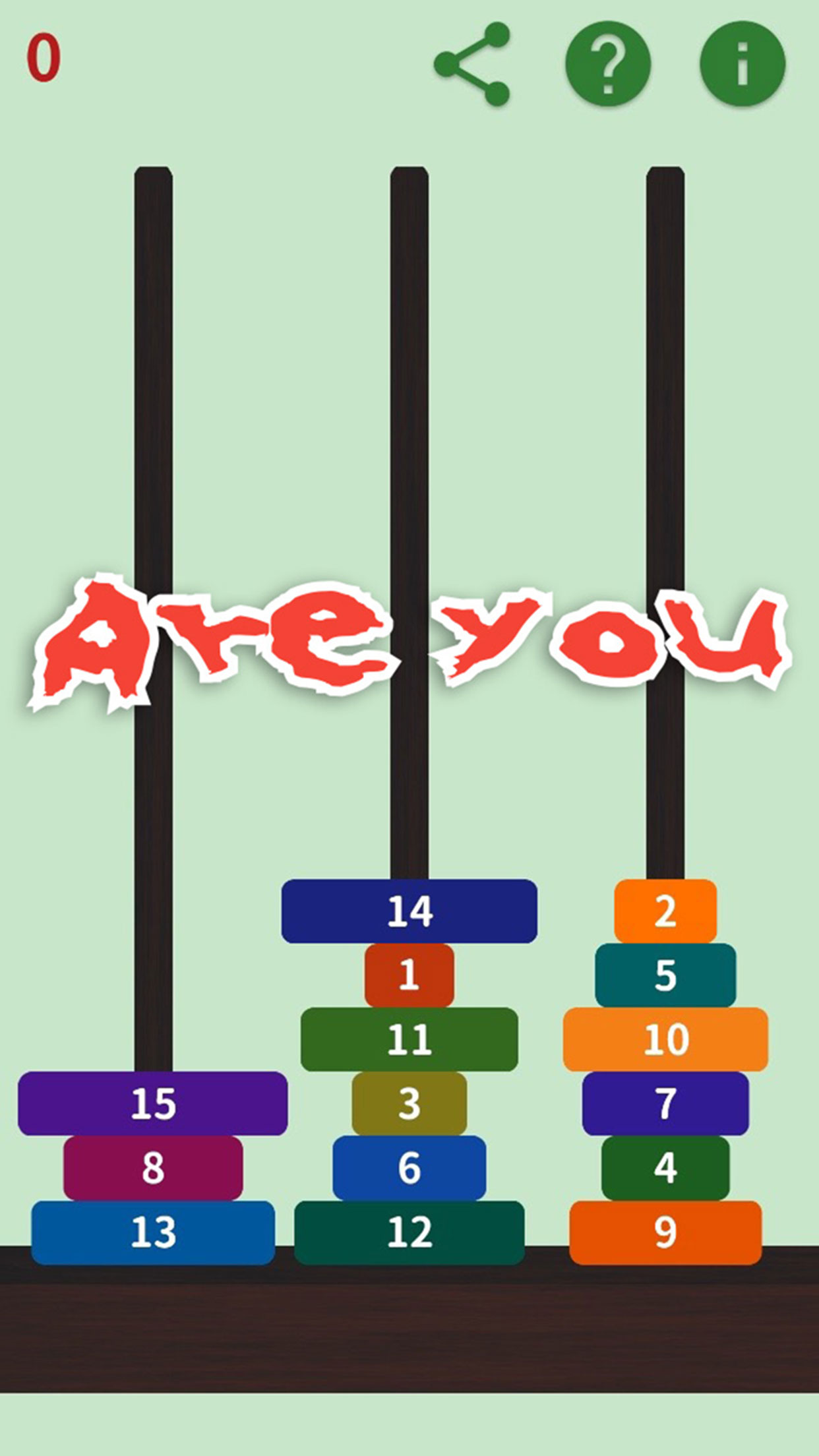 CRAZY TOWER - hard brain&puzzle game -
