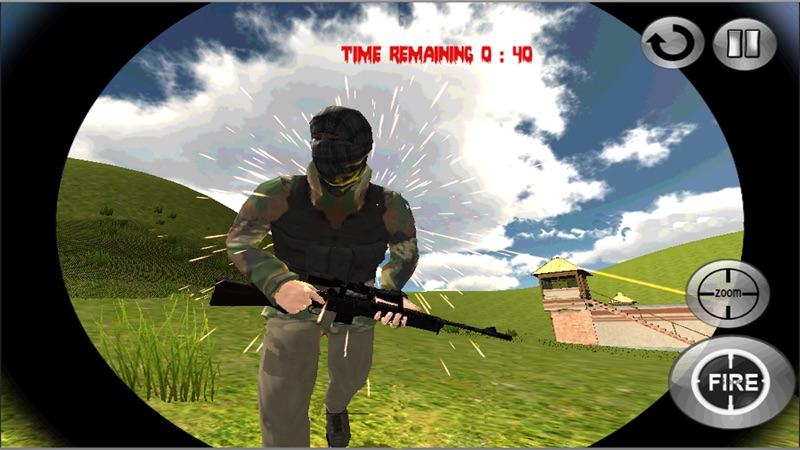 Bravo Sniper Strike Assassin Commando -Trigger Shot to Kill Real Rivals Adventure screenshot 1