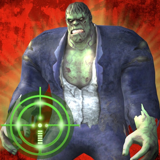 Modern zombie defense n combat icon