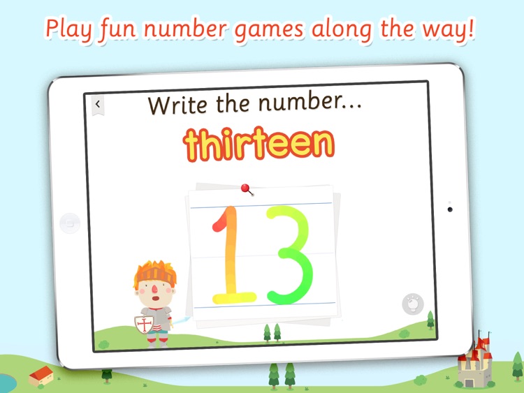Number Workbook School Edition - Helping children learn to write numbers from 0-20 screenshot-4