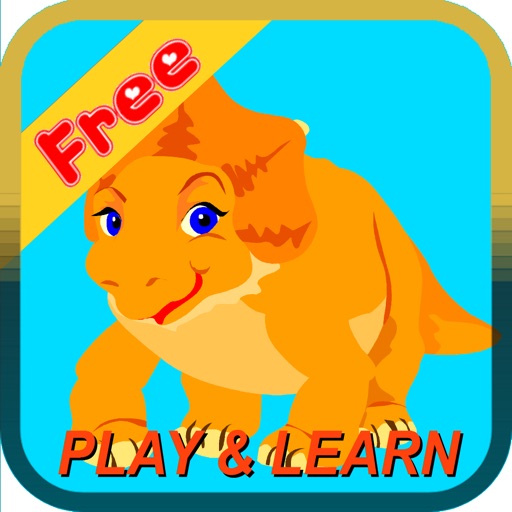 Fun Triassic Dinosaur Game icon