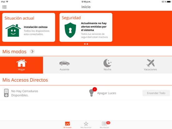 Screenshot #4 pour Horus Smart Control