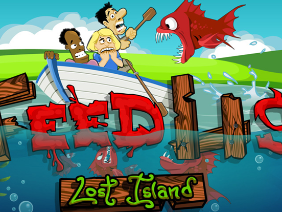 Screenshot #4 pour Feed Us - Lost Island