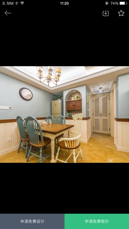 餐厅装修-创意设计效果图库大全