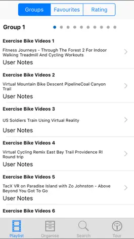 Game screenshot Exercise Bike Videos apk