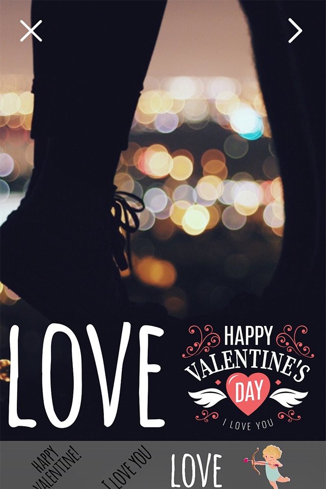 LoveLoveLove - Valentines Day Everyday FREE Photo Stickers screenshot 2
