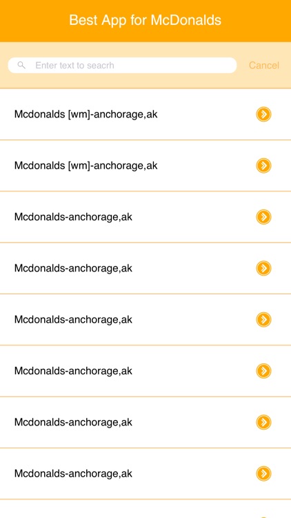 Best App for McDonalds