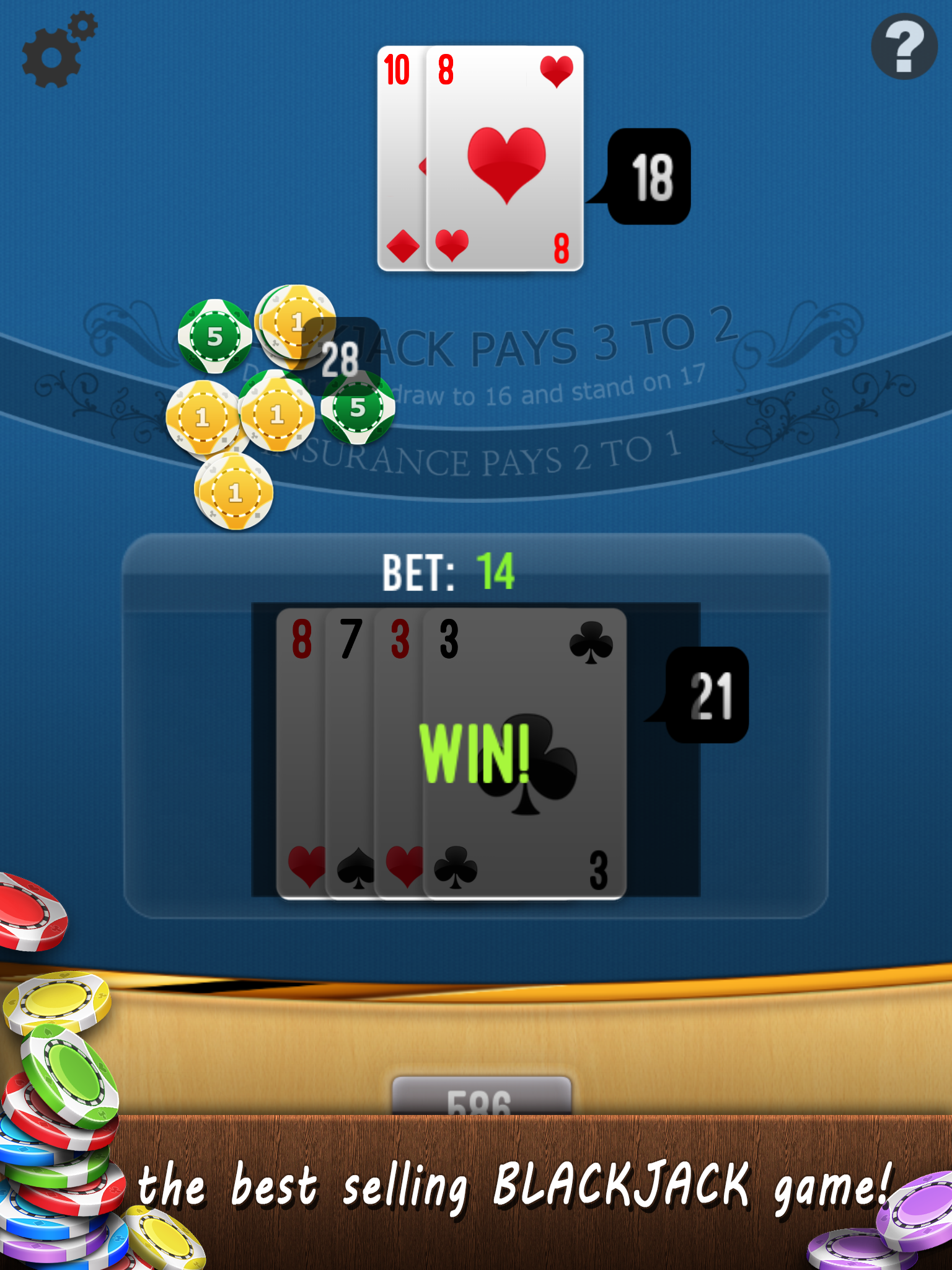 Blackjack 21 Free+