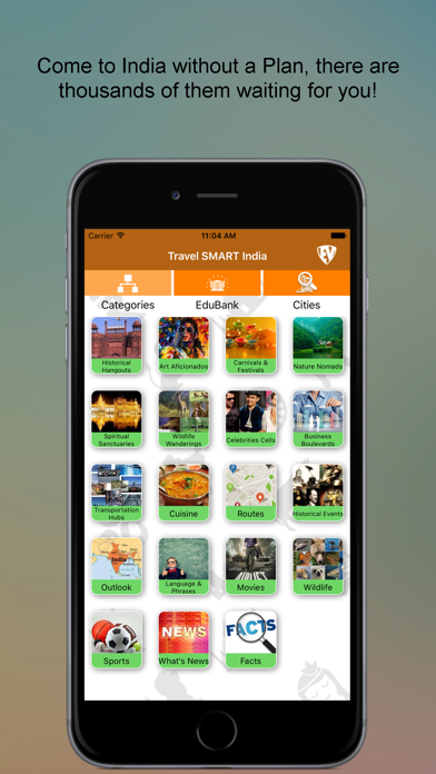 Screenshot #1 pour Travel India: SMART Country Guide