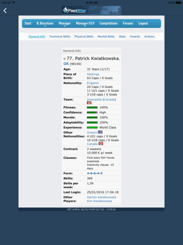 Screenshot #6 pour Footstar