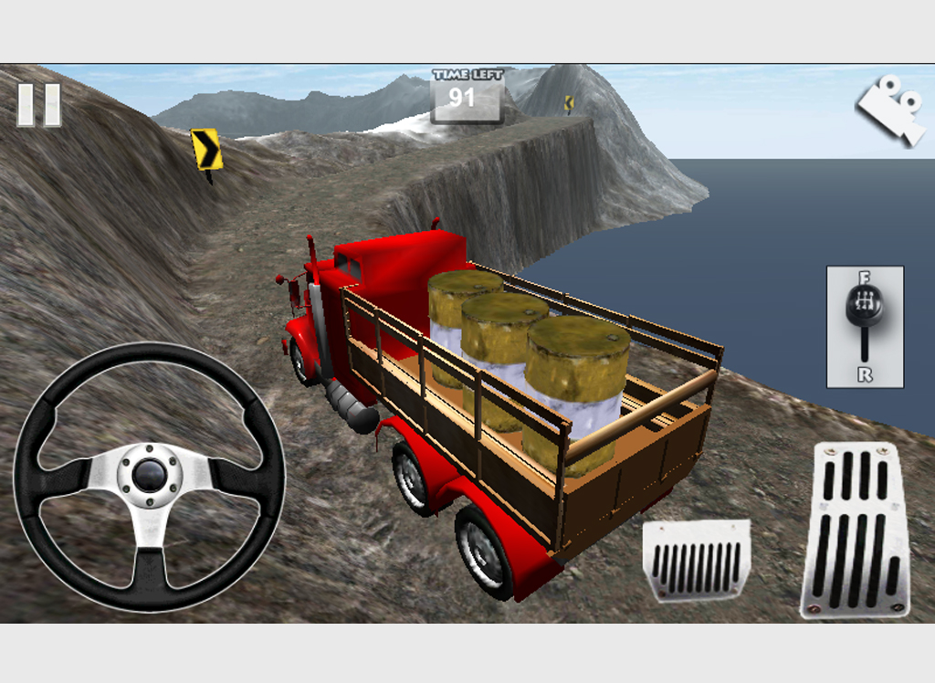 Truck Speed Driving Free