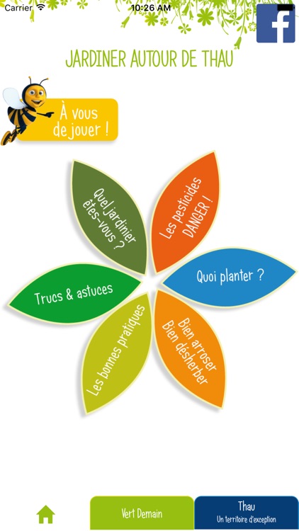 Jardiner autour de Thau