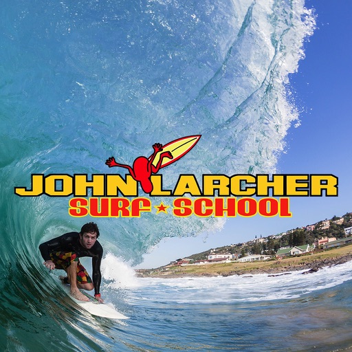 John Larcher Surfing Style