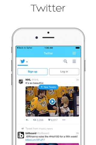 Spher - All Social Media Apps In One App Free screenshot 4