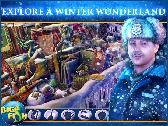 Danse Macabre: Thin Ice - A Mystery Hidden Object Game iPad app afbeelding 2