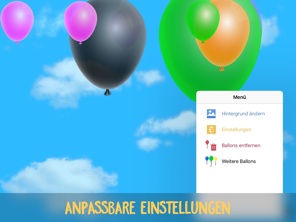 Balloons screenshot 4