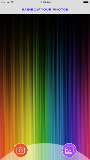 Rainbow Your Photos(圖2)-速報App
