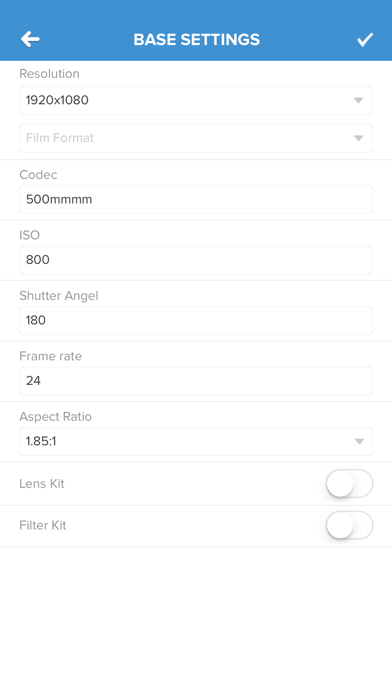 Screenshot #2 pour Camera Log