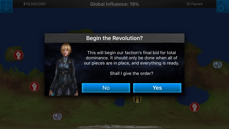 Operation Ares - A Revolution on Mars! Recruit Spies, Complete Missions, & Gain Independence screenshot-4