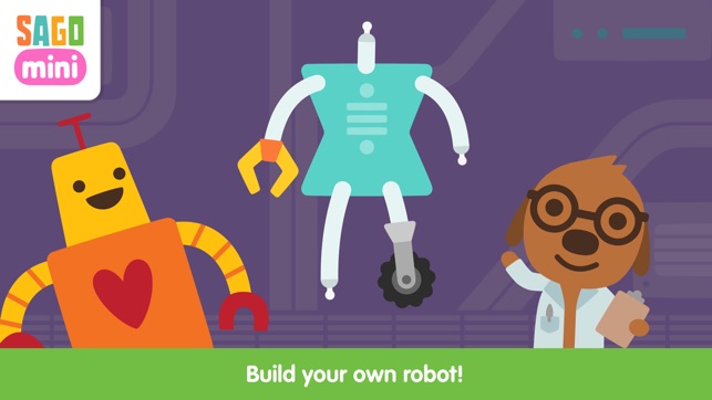 Sago Mini Robot Party on the App Store