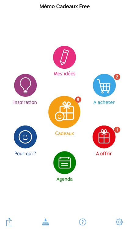 Mémo Cadeaux Free