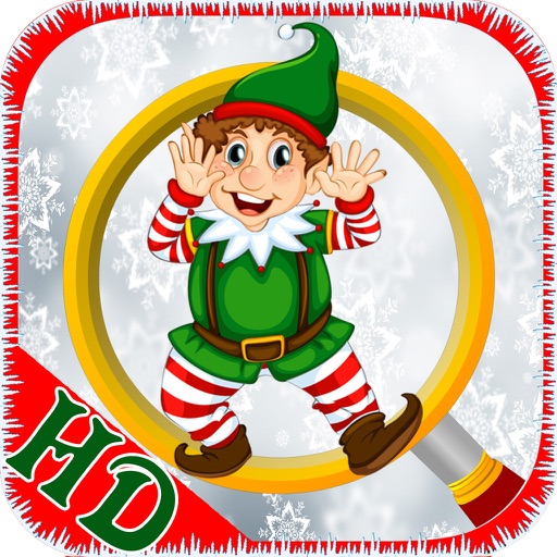 Christmas Party Fun Hidden Objects Edition 100 Levels Combo Icon