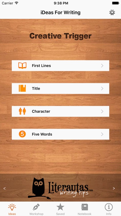 iDeas for Writing - Story Starter for your Book