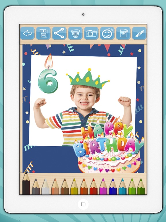 Screenshot #5 pour souhaiter joyeux anniversaire