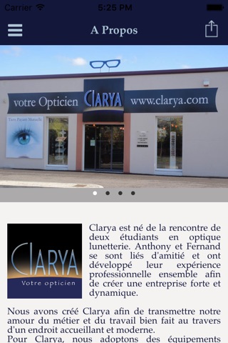 Clarya screenshot 2