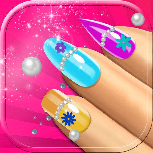 Nail Fairy Tale for Girls – Princess Nails Makeover with Glamorous Designs in Manicure Salon icon