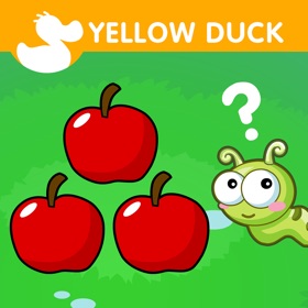 屏幕截图 (4) Counting Apples Game - Preschool Number Learning Game