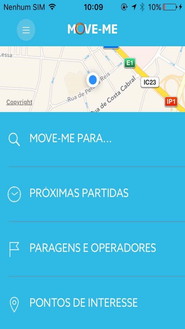 Screenshot #1 pour Lisboa Move-me